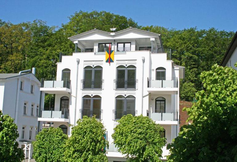 Villa Lena - Wohnung Perlmutt Sellin  Exterior photo