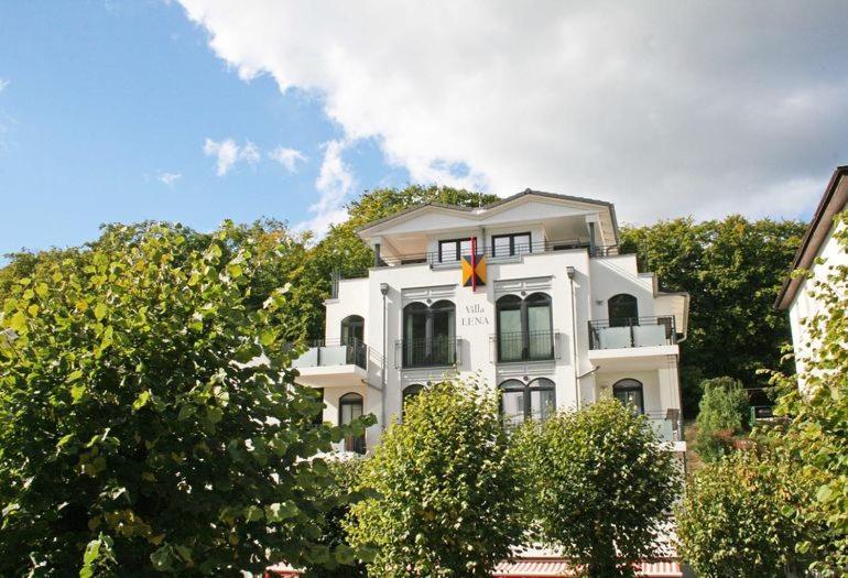 Villa Lena - Wohnung Perlmutt Sellin  Exterior photo